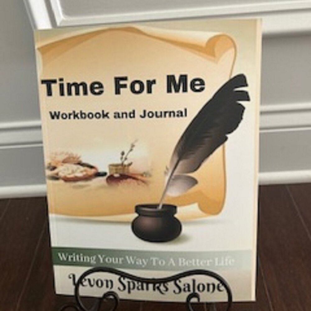 Time For Me Workbook and Journal by Levon Sparks Salone